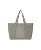 Wellbeing Express Washed Cotton Tote Bag Warm Gray