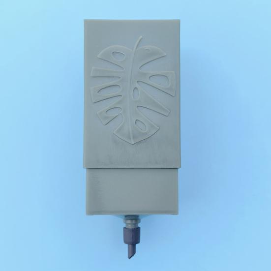 Selbstbewässernde Moosstäbe für Kletterpflanzen Innen D-Form Pflanzenstützpfahl-Set Halbtransparent Monstera-Stütze