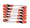 Yato Screwdriver Set 12Pcs. Flat Cross Square, S2 58 Hrc, 25967