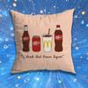 DDr Drink PPepperS Pillow Case For Home Bedroom Car Office Decoration Living Room Sofa Cushion Cover Suitable