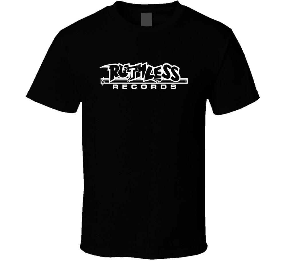 

Ruthless Records Popular Record Label Music T Shirt Mens Womens Tees Top 4XL