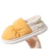 Cotton Slippers Women's Winter Bag Heel Waterproof Casual Thick Bottom Non-slip Indoor Thickened Home Thermal Cotton Shoes Men