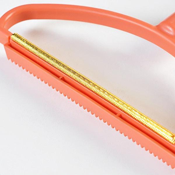 Portable Hair Ball Double-sided Trimmer Hair Removal Device Clothing Sticky Hair Roller Lint Remover Pet Hair Remover Brush