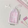 3Inch Photocard Holder Creative Idol Card Protective Sleeves Kpop Photo Protector Keychain Bag Pendant School Stationery Present