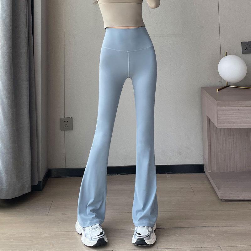 

2024 Женские йога-брюки Renjiu премиум-класса: Слиминг Микро Клеш для Пилатеса, Фитнеса и Танцев XL