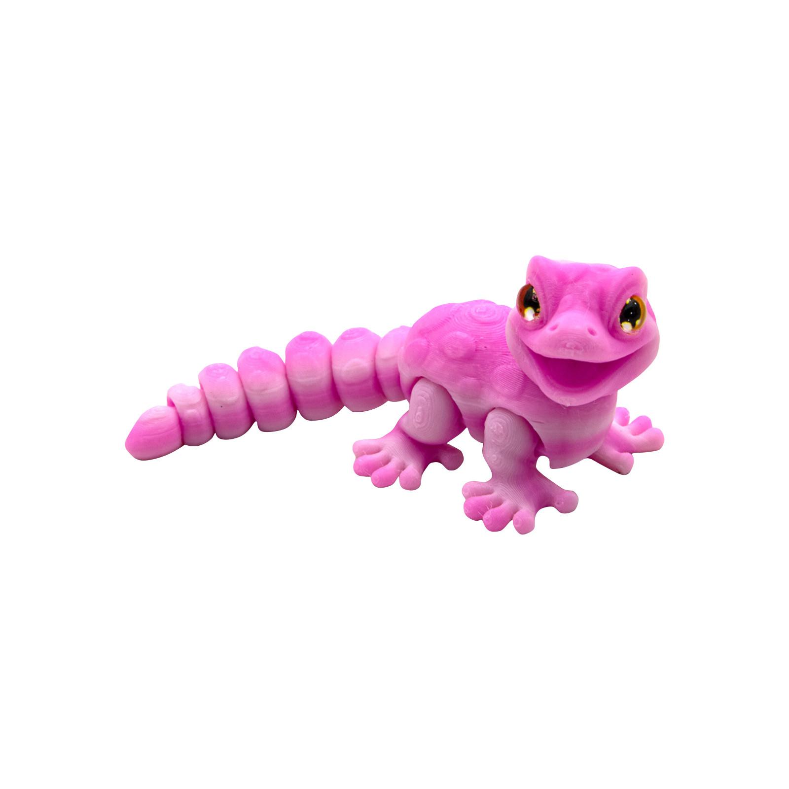 

3D-друкований рухомий, 3D-друкований з’єднаний рухомий, підходить для прикраси дому, святкових подарунків та колекції для дорослих, крута зміна кольору One Size