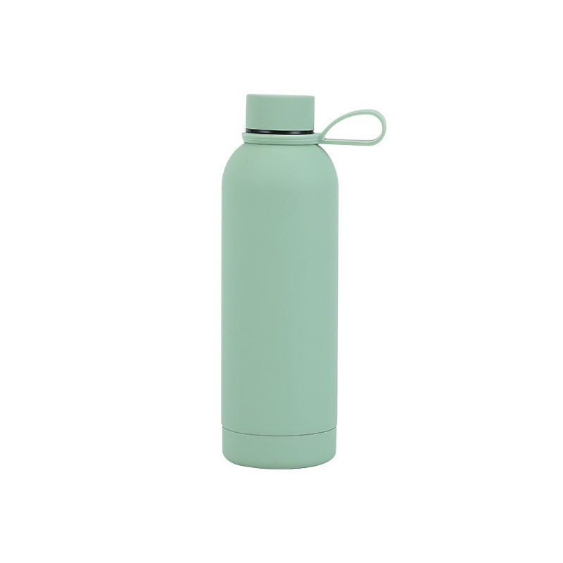 500ml 304 Stainless Steel Small Bottle Large-Capacity Thermos With Handle Outdoor Portable Sports Cup Vacuum Insulation Gifts