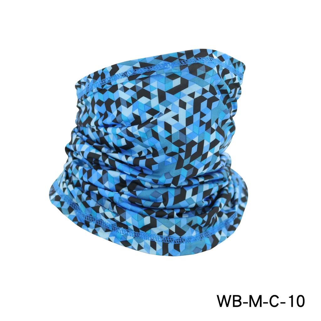 Halbgesichts-Bandana Schal Radfahren Angeln Wandern Sport Weich Glatt Elastisch Atmungsaktiv Schlauch Nackenschutz Herren Halstuch