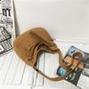 Tek omuz crossbody çanta erkek/kadın kanvas çanta Öğrenci sınıfı çantası büyük kapasiteli boş zaman çantası