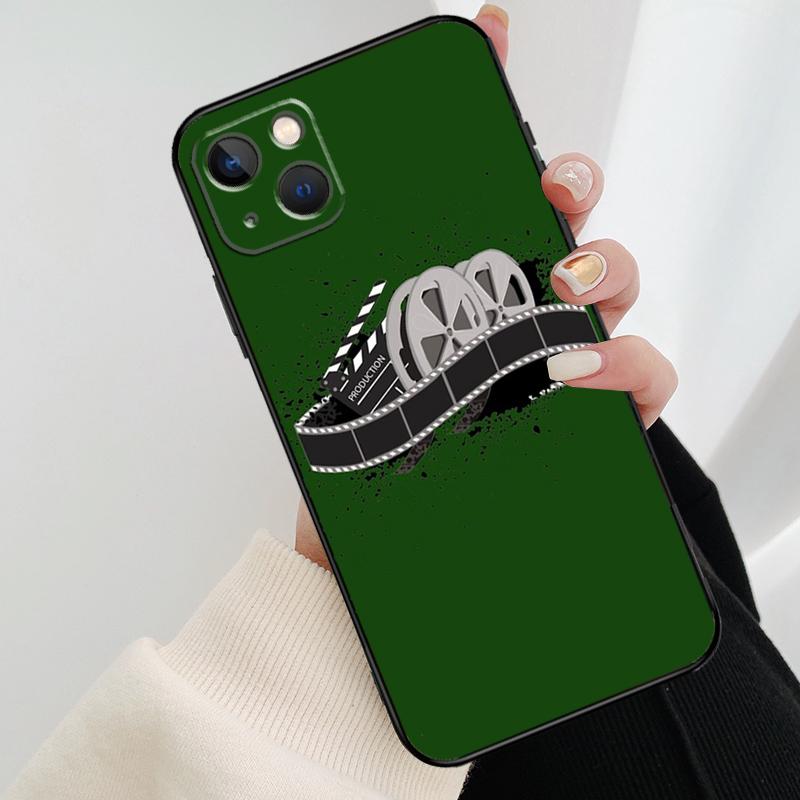 Film Movie Maker Clapperboard Take Phone Case For iPhone 17 Pro Max 16 15 14 11 12 13 Pro Max Mini 15 16 Plus 16e 17 Air Cover