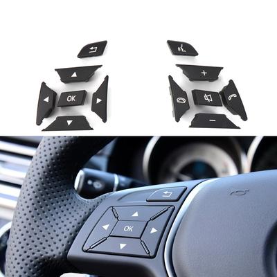 2185400162 Car Steering Wheel Control Menu Control Switch Button For Mercedes  Benz W204 X204 W212 W156 W246 C E A GLK Class