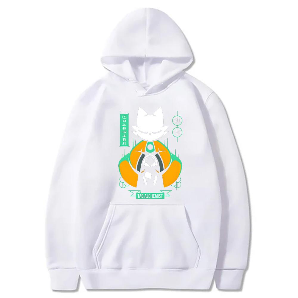Nine Sols Hoodies Yi "Tao Alchemist" Character Sweatshirts Hot Game Cartoon Print Clothes High Street Casual Pullovers