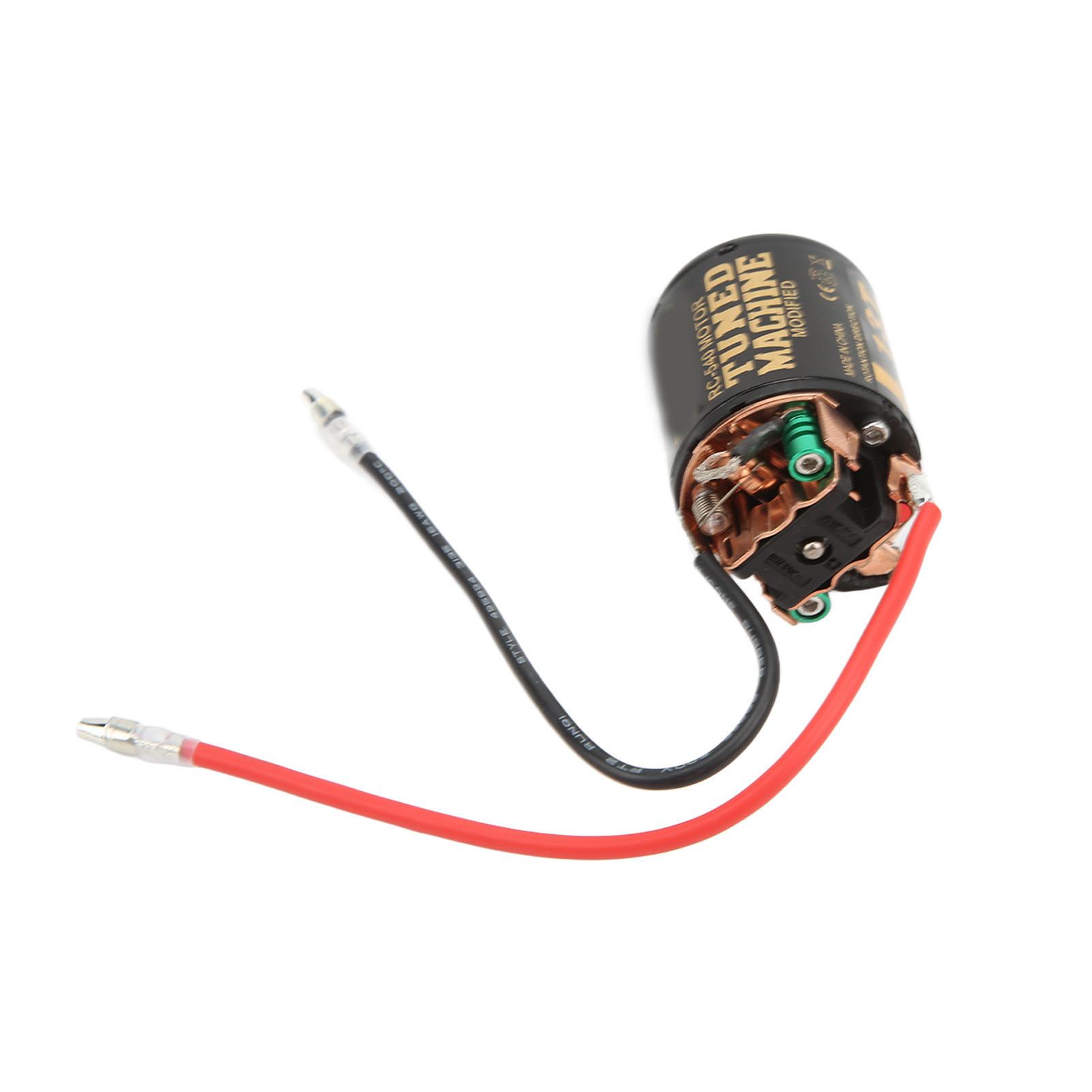 

Universal 13T Brush Motor 540 Brushed Motor for 1/10 RC Crawler for Axial SCX10 90046
