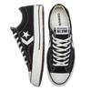 Converse Star Player 76 Star Arrow Logo Low-Top Canvas Shoes Unisex Black & White
