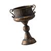 Spacious Design Iron Planter Promoting Healthy Root Growth Stable Base Suitable For Heavy Soil Indoor Outdoor Decoration