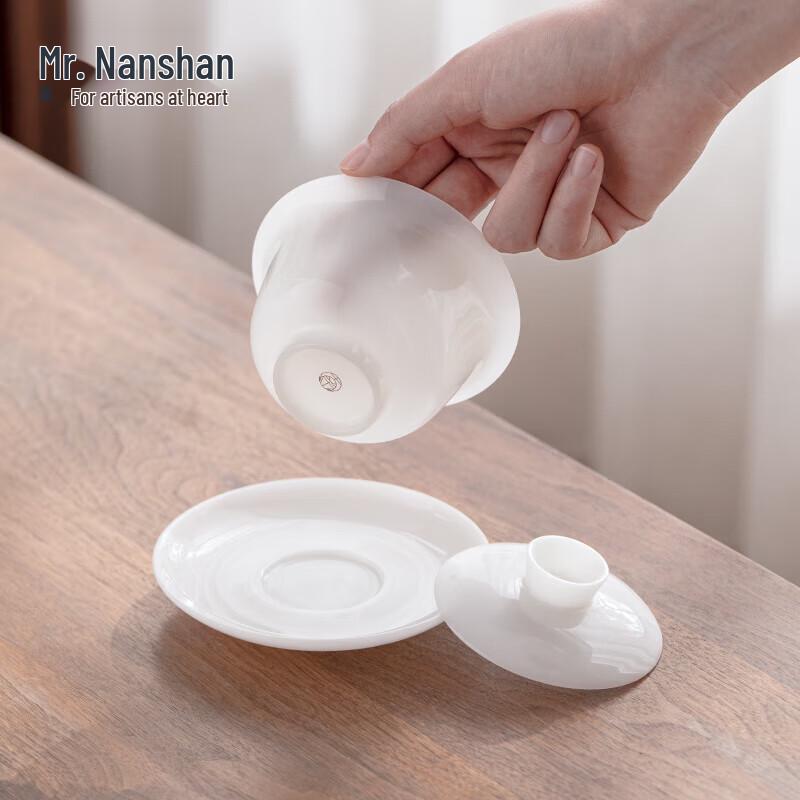 Nanshan Ceramic Kung Fu Tea Set