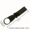 Nylon Backpack Buckle Carabiner Outdoor Mountaineering Water Cup Holder Hiking Camping Accessories Backpack Supplies