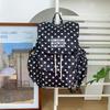 Schoolbag Internet Celebrity Girl Wind Polka Dot Backpack Female Korean Ins Niche Large Capacity Nylon Bag Travel Backpack