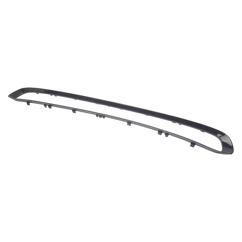 Grille Trim 51117355238 Replacement Sturdy Black Easy to Install Exterior Accessories for BMW Mini F55 (09/2013 — 02/2018)