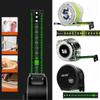 Fluorescence Tape Measure Wear-Resistant Measuring Steel Tape Ranging Tool Woodworker