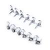 6Pcs Guitar String Tuning Peg Metal Open Tuner Key Machine Head Set Kit for Acoustic Electric