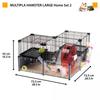 Ferplast Multipla Hamster Large 107.5x37.5x H 42cm