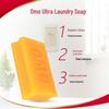 OMO Lavender Laundry Soap & Portable Detergent Set