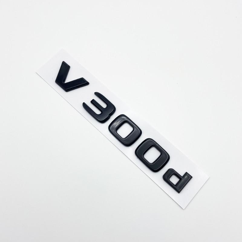 3D Letters V200d V220d V250d V300d V350d ABS Emblem for Mercedes Benz V Class Car Fender Badge Trunk Nameplate Logo Sticker