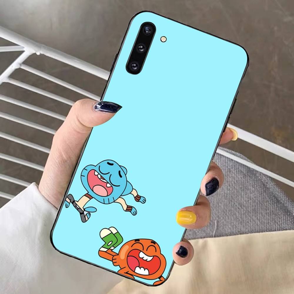 

The A-Amazing World Gumball Anime Phone Case For Redmi Note 4 X 5 A 6 7 8 T 9 9S 10 11 11S 11Epro Poco M3 Pro Redmi Note 8T