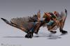 S.H. MonsterArts Monster Hunter Rise Tigrex Approx. 300mm PVC & ABS Painted Action Figure