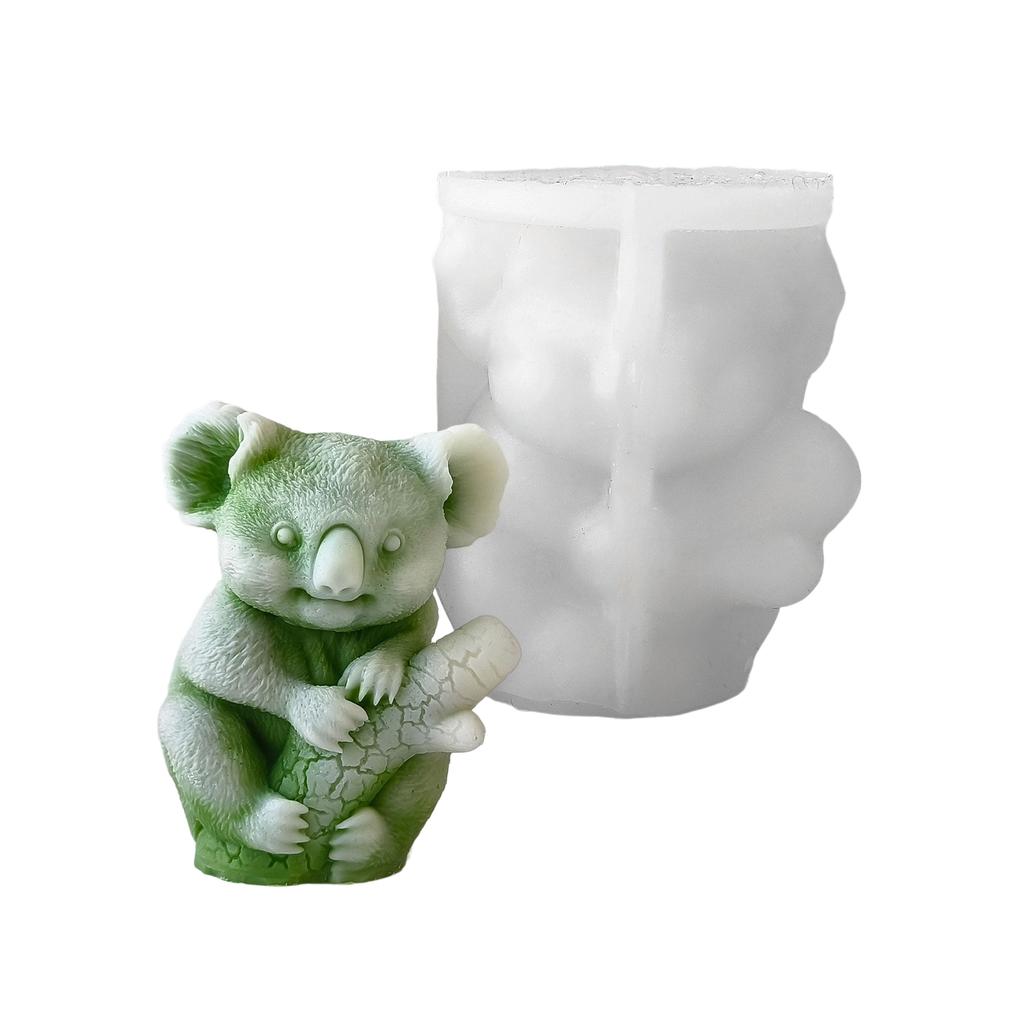 Practical Sturdy Silicone Mould Accessory for Squirrel Candle Holders Portable for Handmade Gifts and Home Accent