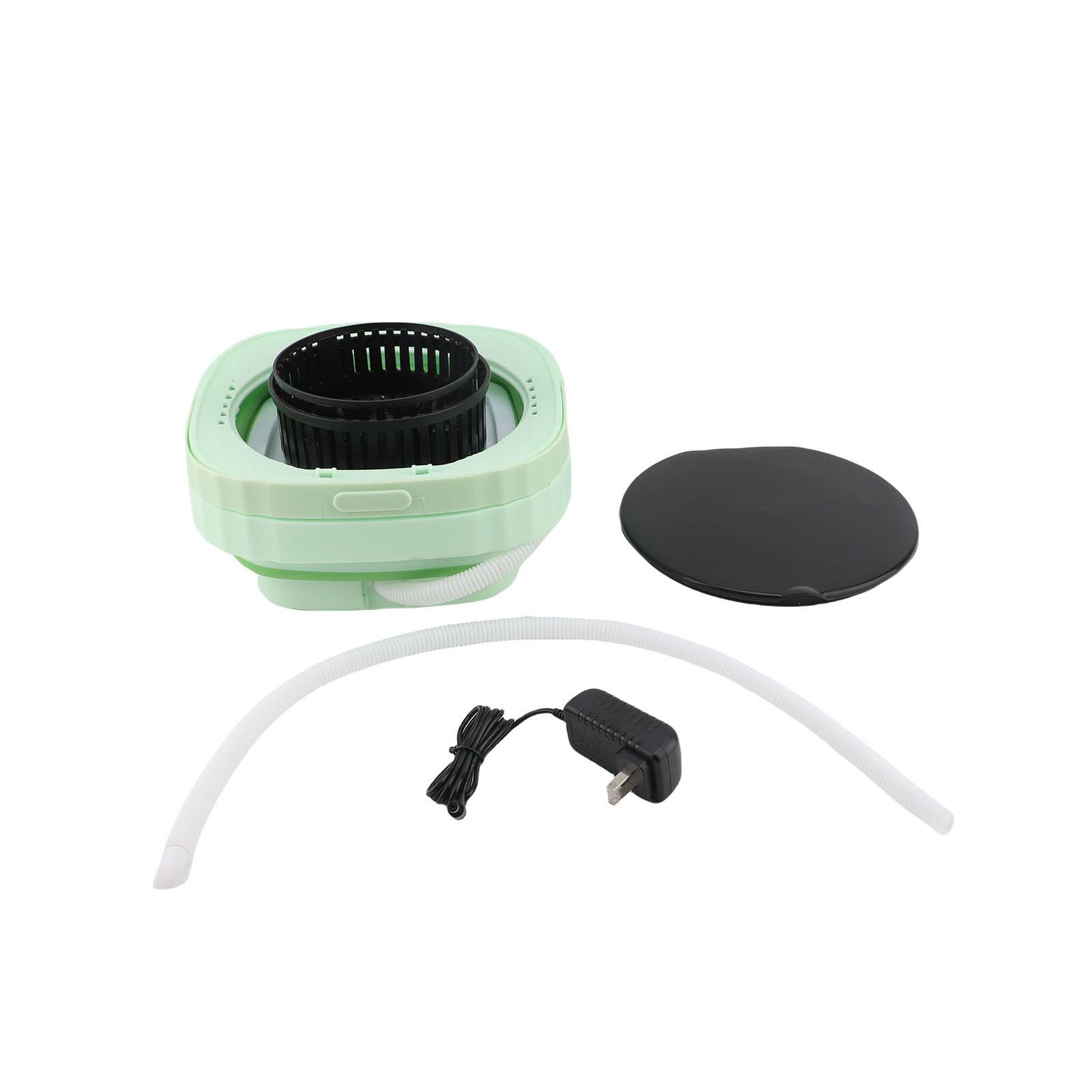 

Portable Washing NaMachine 6L Washer Foldable Washing NaMachine with Basket for Underwr Small Clothes ment Dorm