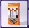 Solar Halloween Pumpkin Garden Stake Lights - Waterproof Outdoor Decorative String for Yard & Lawn