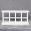Dollhouses Furniture Bakery Cabinet Rack for 1/12 Scale Dollhouses Cake Counter Display and Scene Decoration Accessory