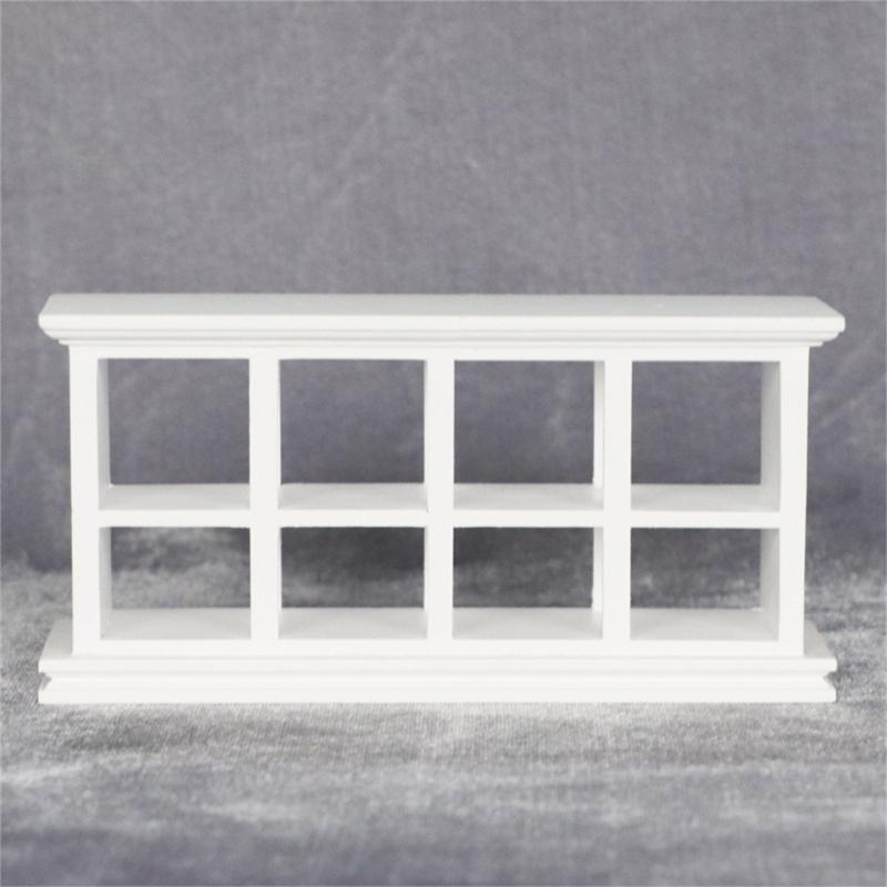 Dollhouses Furniture Bakery Cabinet Rack for 1/12 Scale Dollhouses Cake Counter Display and Scene Decoration Accessory