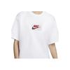 Nike Mac Attack Letter Print Crew Neck Casual Short Sleeve T-Shirt Women Tops White FN4176-100