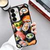 Delicious Sushi Bento Plating Phone Case For Samsung A17 A07 A37 A57 A16 A56 A15 A55 A14 A54 A13 A53 A26 A36 A25 A35 A24 A34 A23