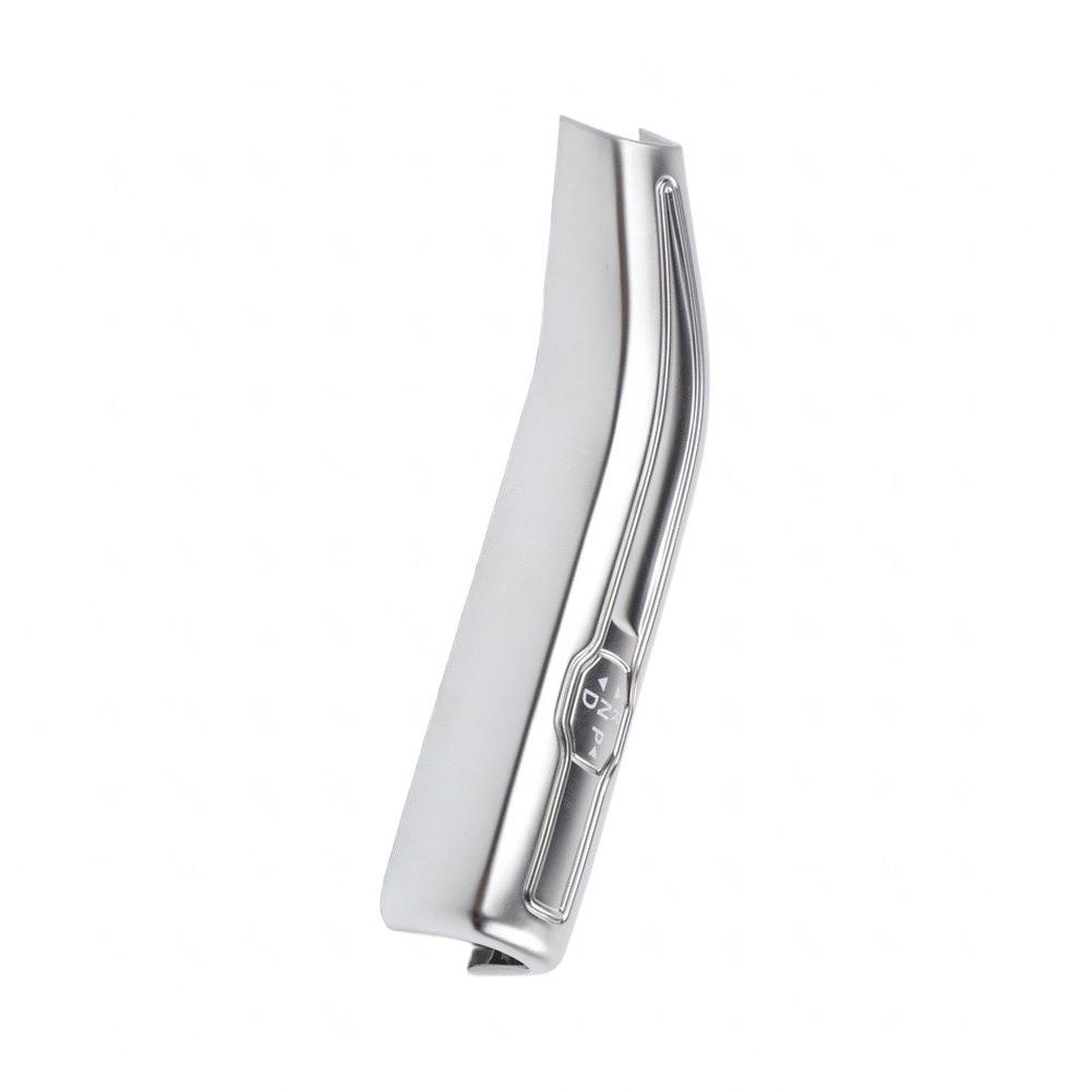 For Mercedes For CLA GLB GLA For CLAss For W177 Gear Shift Wiper Lever Cover Trims Set 5 Pieces Chrome Interior Enhancement