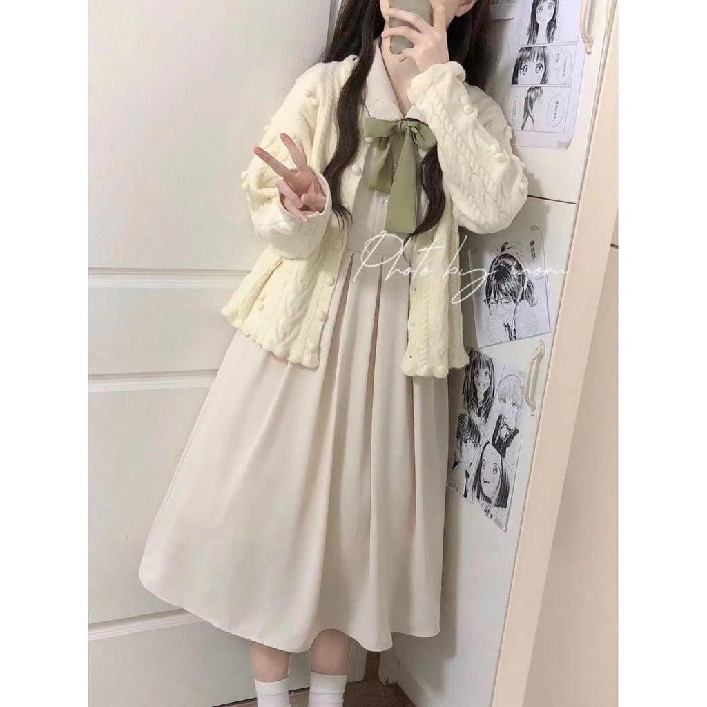 Summer French Bellflower Retro Midi Dress - Waist-Slimming Korean Style for Women & Students