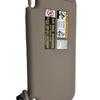 Beige Sun Visor Set for 2007-2011 Toyota Camry (Left & Right, 74320-06780-B0)
