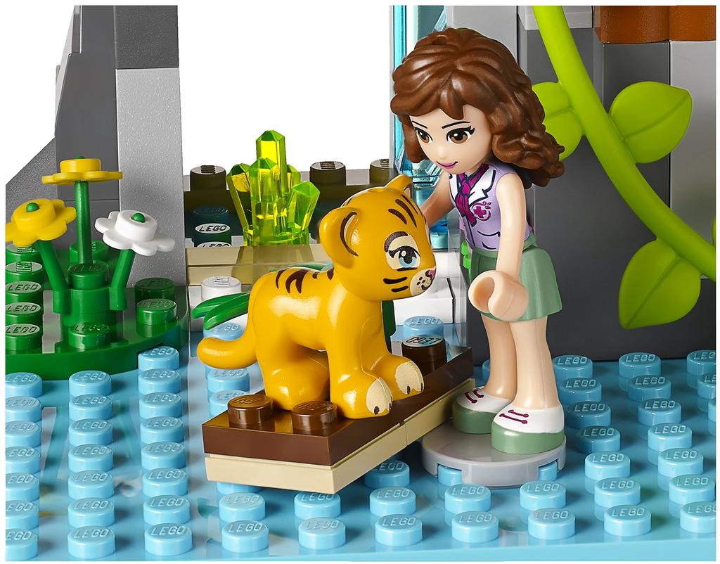 LEGO Friends Splash Jungle Fall 41033