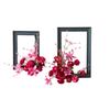 Floral Art Photo Frame Set for Wall and Window Decoration