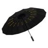 32-Bone Typhoon-Proof Automatic Umbrella Men's Large Strong Wind-Resistant Rainstorm Dedicated Umbrella Rain-Proof Dual-Use Female Folding Umbrella