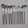 14-Piece Makeup Brush Set: Soft Brushes for Powder, Eyeshadow, Blush, and Highlight - Perfect for Beginners