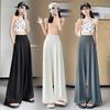 Women's High Waist Pleated Wide Leg Dress Pants With Pockets