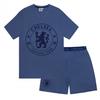 Mens Short Pajamas Set