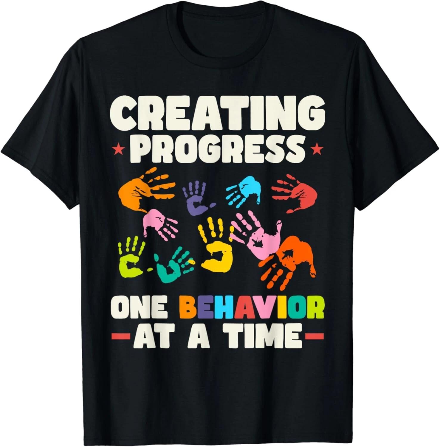 Registered Behavior Technician Autism Behavior Analyst Gift Unisex T-Shirt 2XL