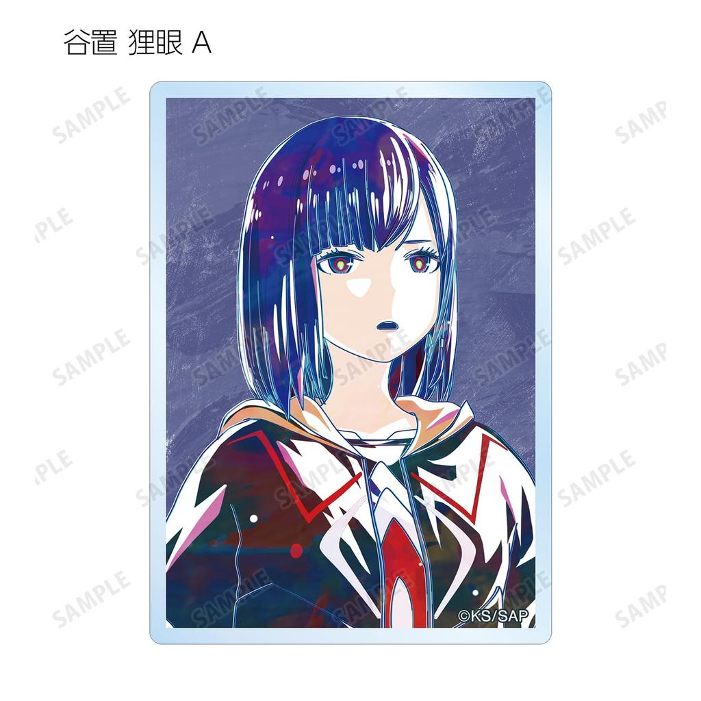 TV Anime City Under Trading Ani Art Acrylic Box of 10 "Kamitsubaki Construction." Cards,