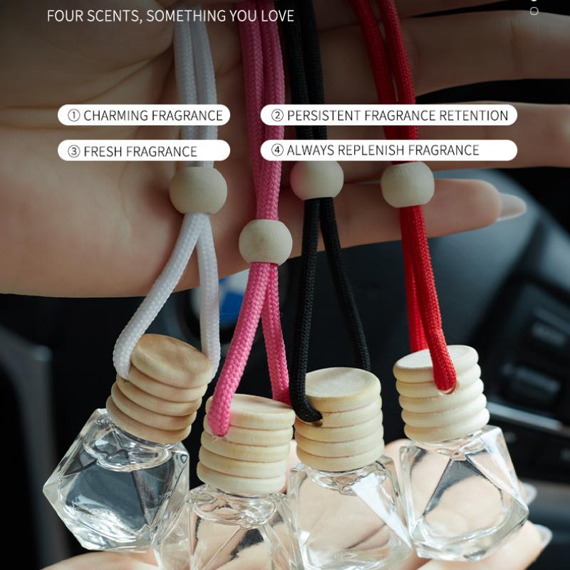 Bil Aromaterapi, Biltillbehör, Luftpåsar, Långvarig och Lätt Doft
