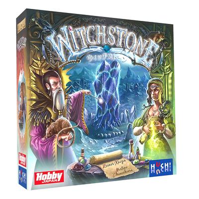 Hobby Japan Witchstone versão japonesa para maiores de 12 anos e jogo de tabuleiro (para 2-4 jogadores, 60-90 minutos, até)